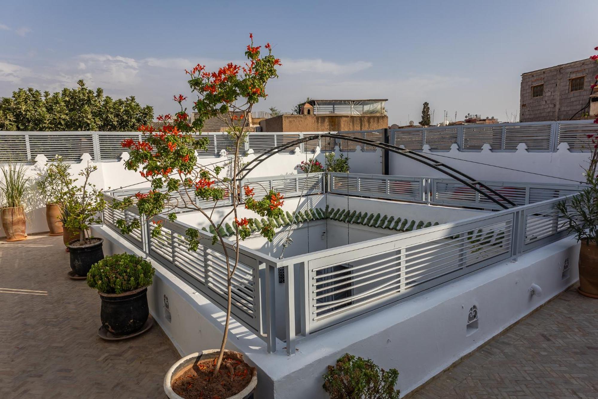 Riad El Jadide Marraquexe Exterior foto