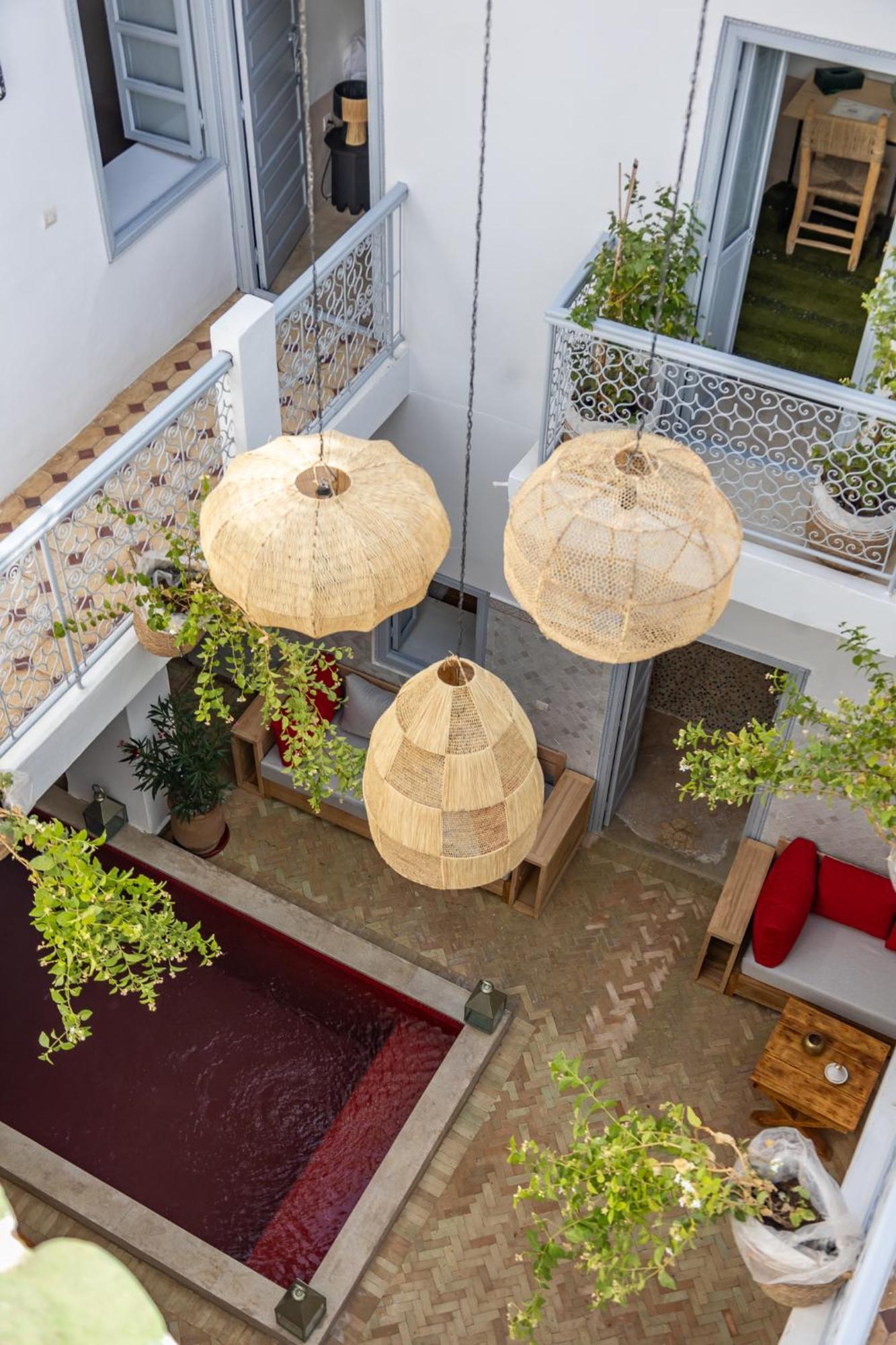 Riad El Jadide Marraquexe Exterior foto